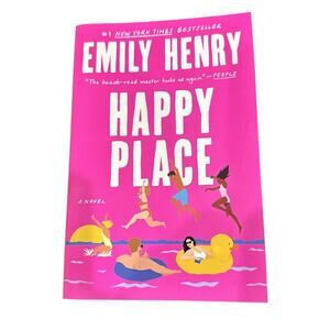 Happy Place by Emily Henry (2024, Trade Paperback)